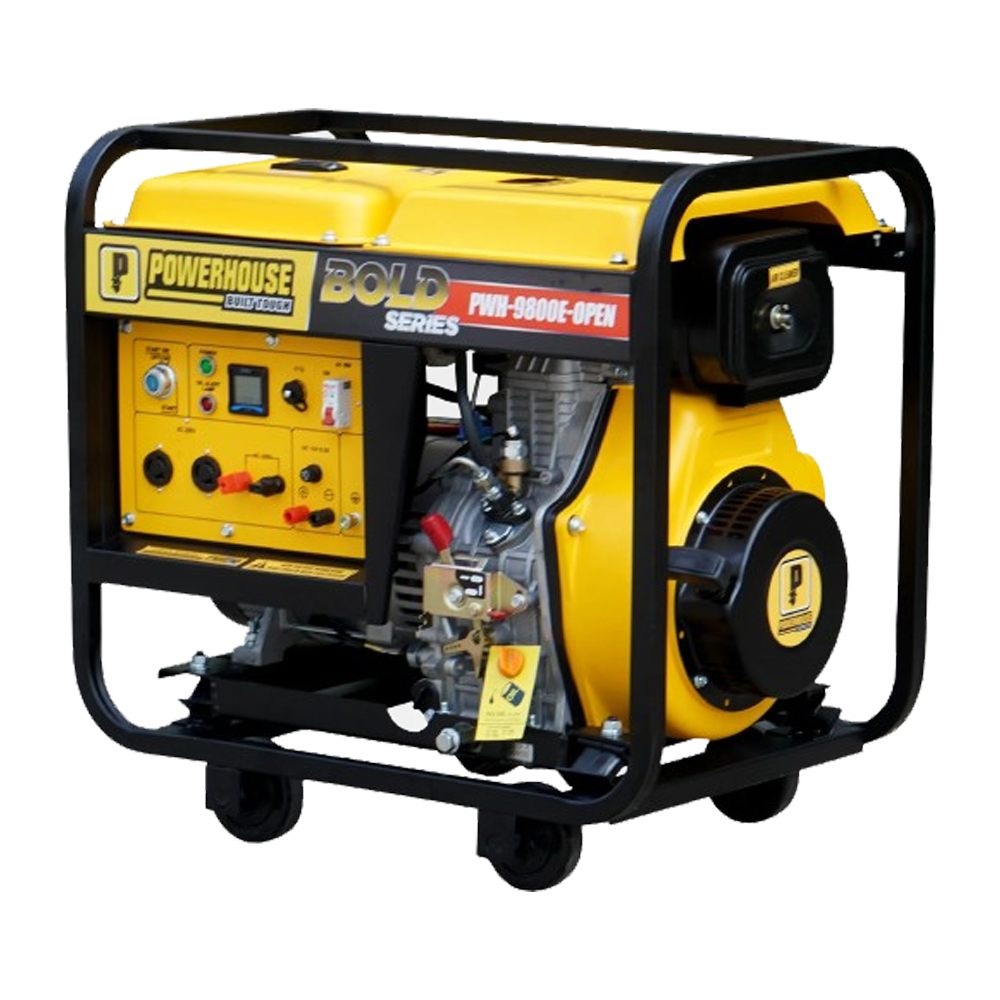 Powerhouse PH-9800-OPEN Diesel Open Type Generator 8.0KVA | Powerhouse by KHM Megatools Corp. Powerhouse PH-9800-OPEN Diesel Open Type Generator 8.0KVA | Powerhouse by KHM Megatools Corp.